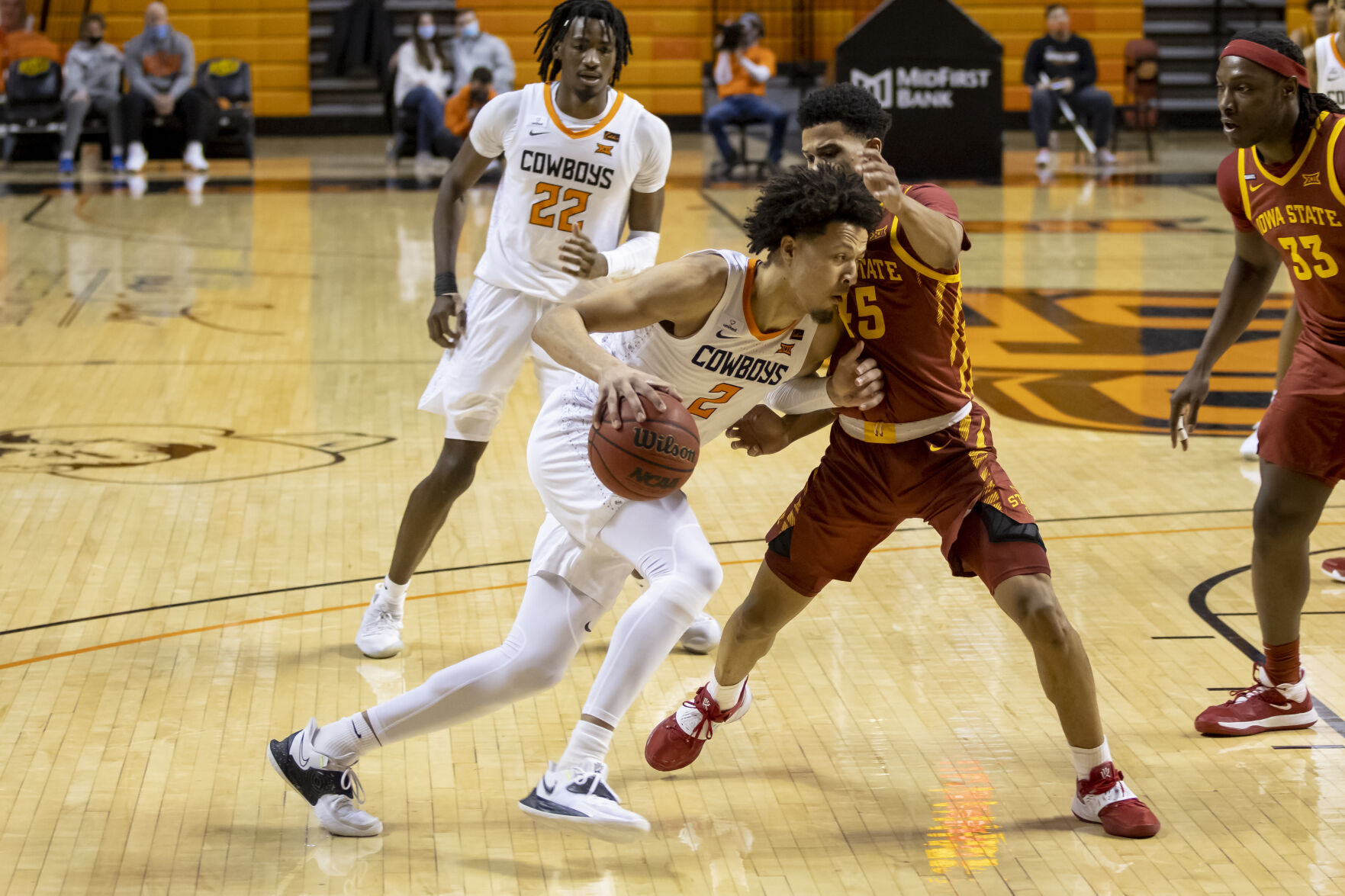 Iowa St Oklahoma St Basketball